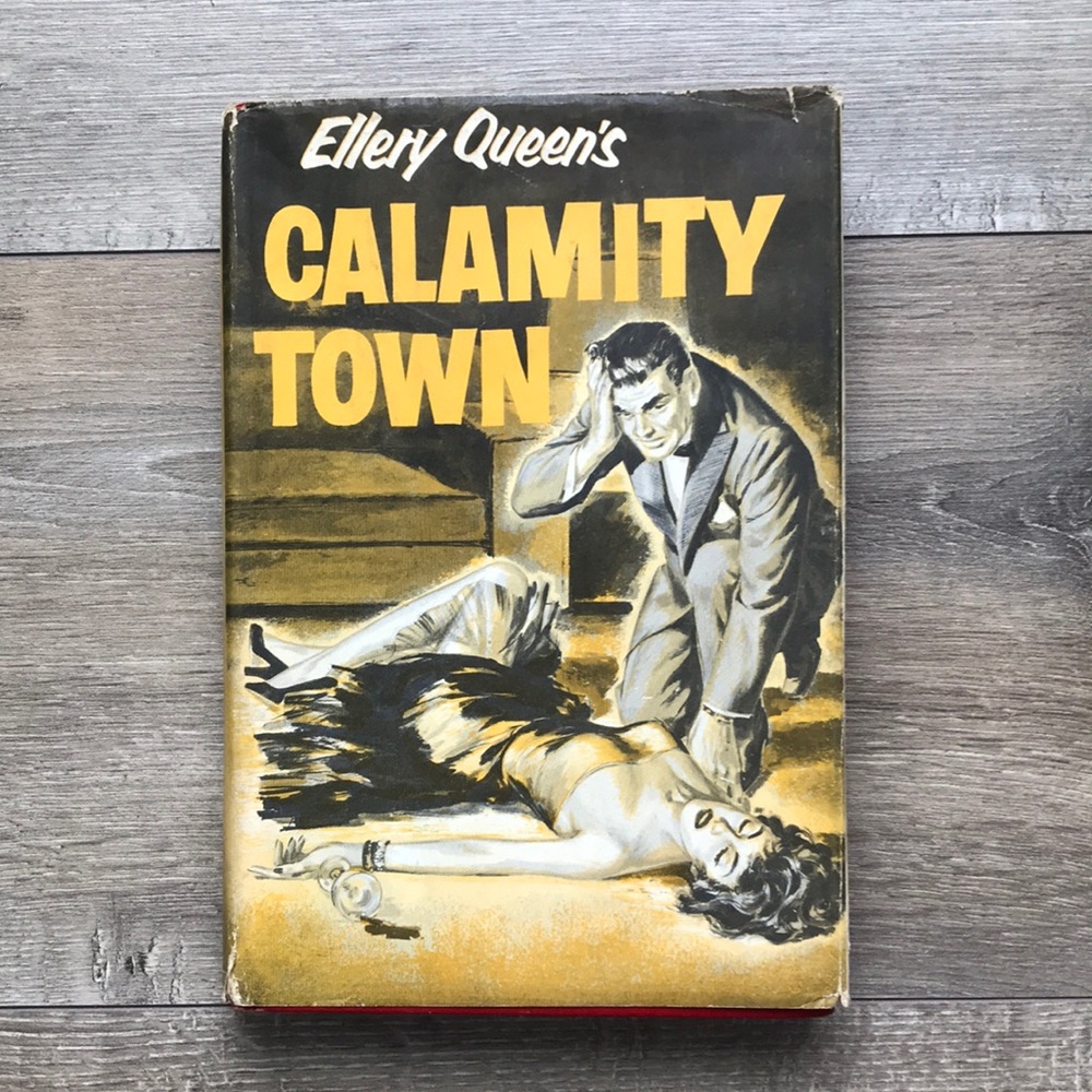 Ellery Queen Murder Mystery Novel “Calamity Town”
